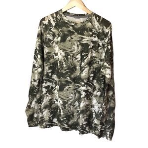 Patagonia Sunshade Technical CREW Men's XL Green Camo